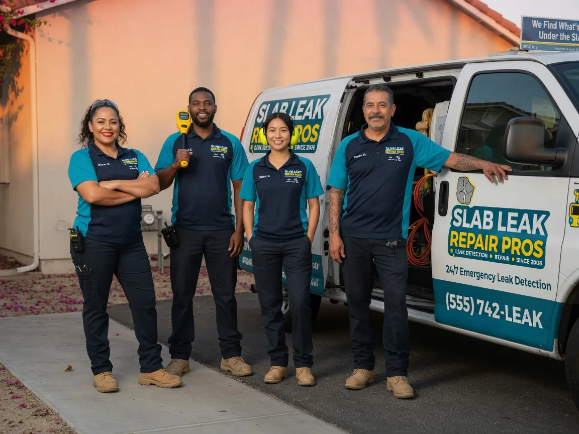 Slab Leak Repair company in Roxbury, PA